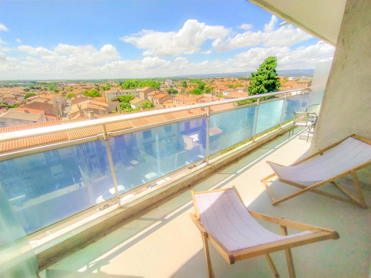 Carcassonne Centre Avec Balcon Et Parking Apartamento Exterior foto