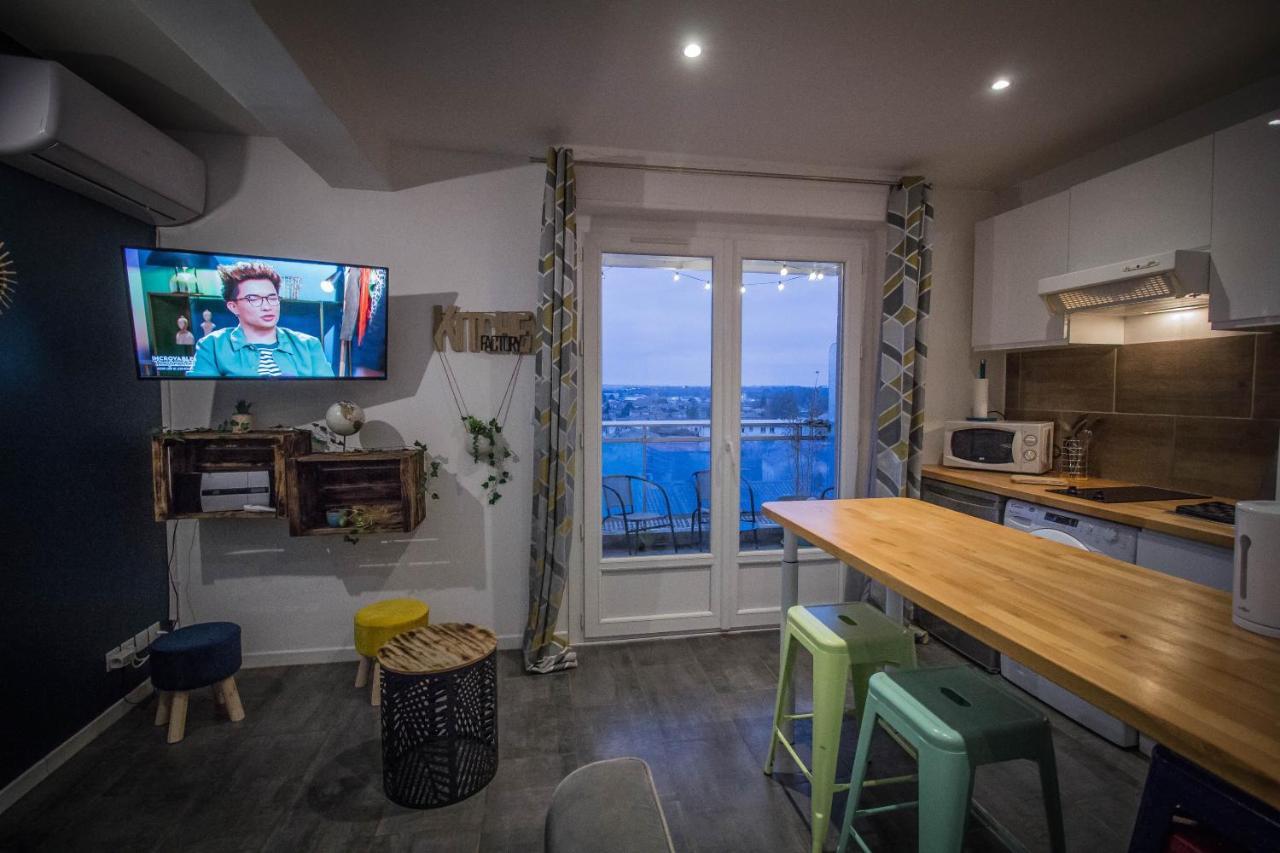 Carcassonne Centre Avec Balcon Et Parking Apartamento Exterior foto