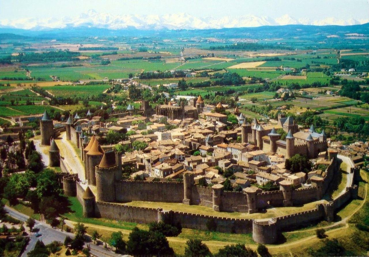 Carcassonne Centre Avec Balcon Et Parking Apartamento Exterior foto