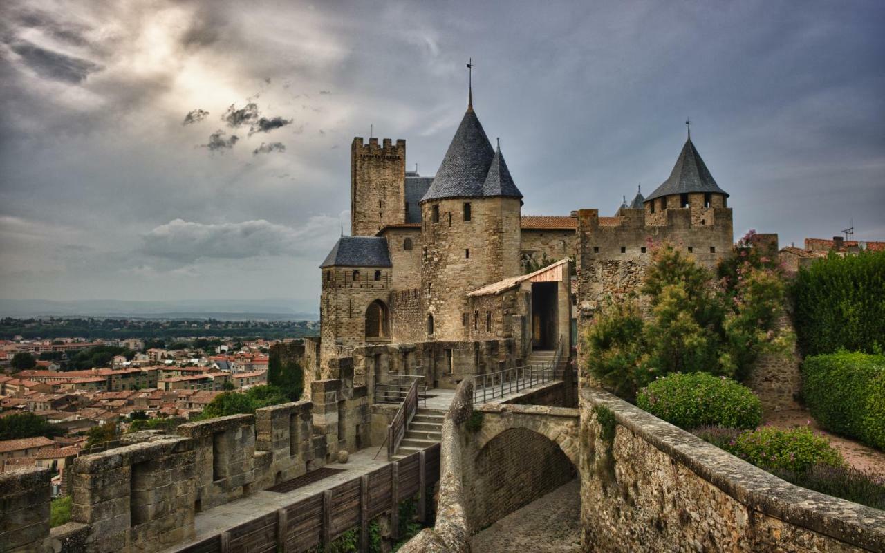 Carcassonne Centre Avec Balcon Et Parking Apartamento Exterior foto